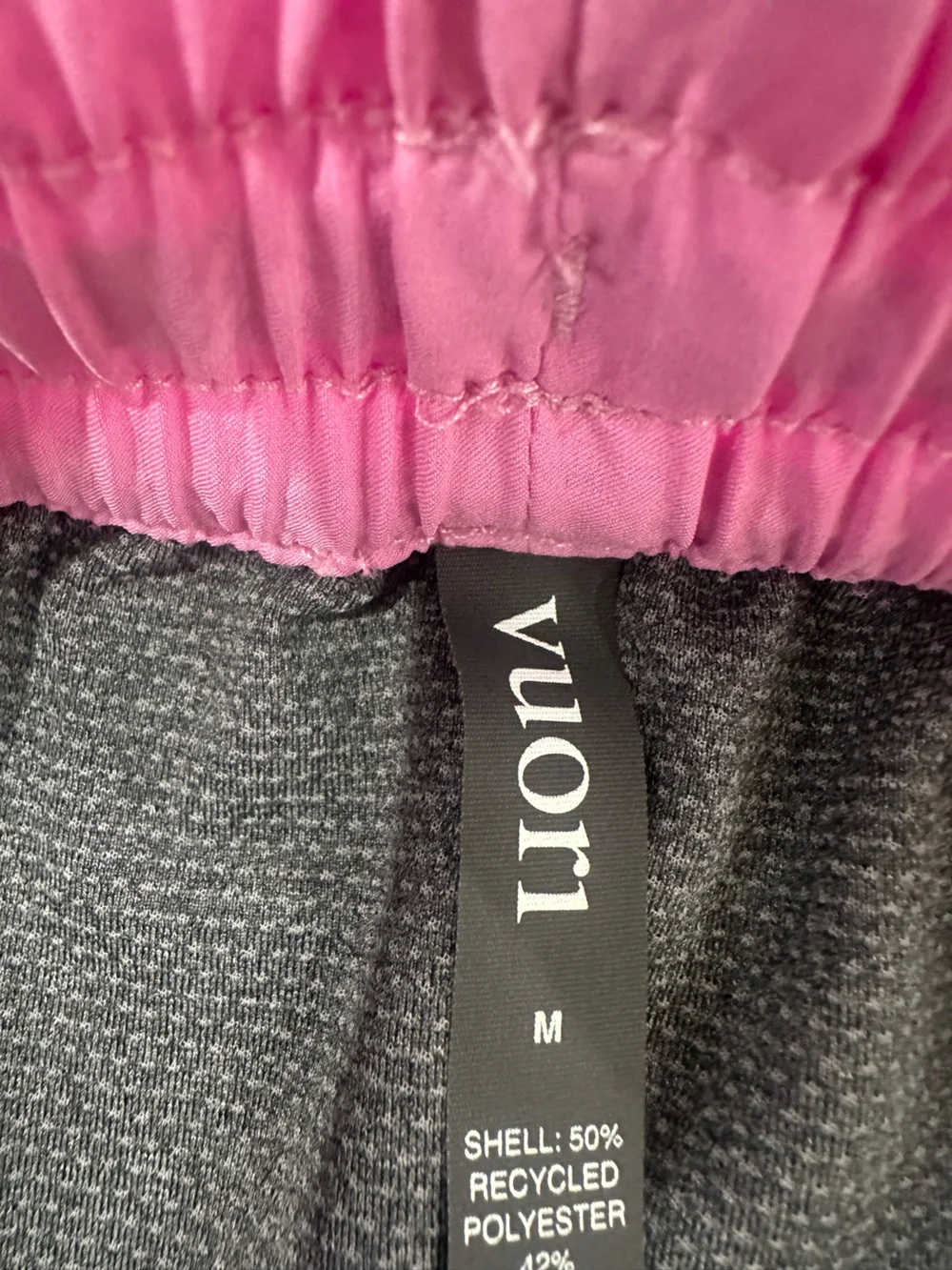 Vuori Pink Athletic Shorts